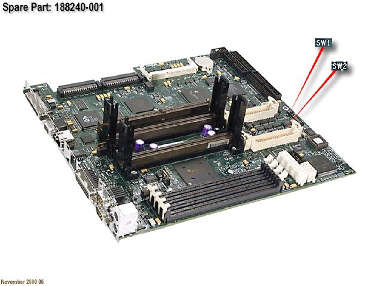 SPS-BD;SYSTEM I/O;W/O PROC - 188240-001