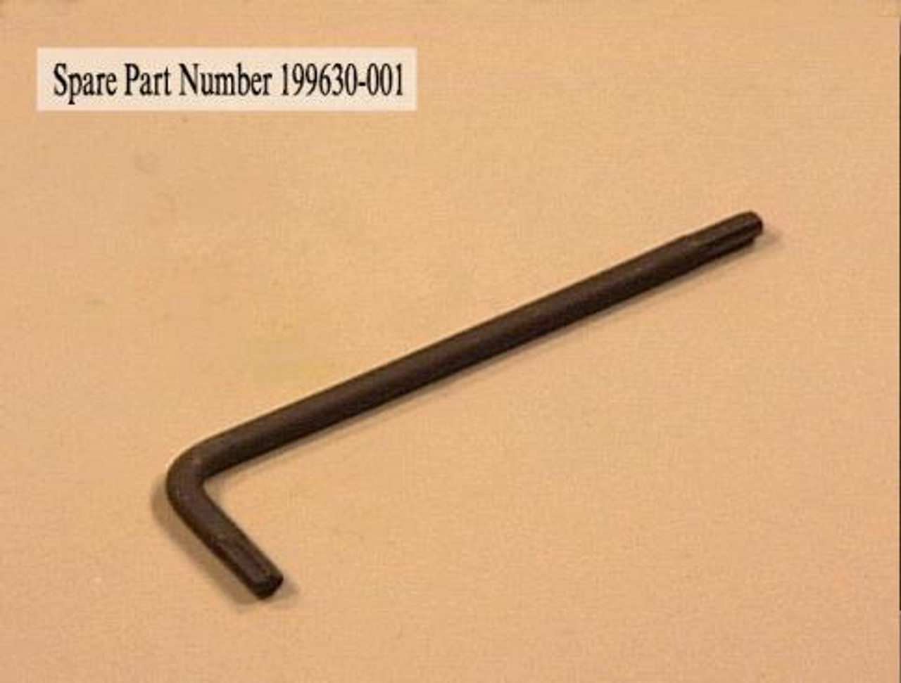 SPS-TOOL;TORX DRVR T15 ANGLED - 199630-001