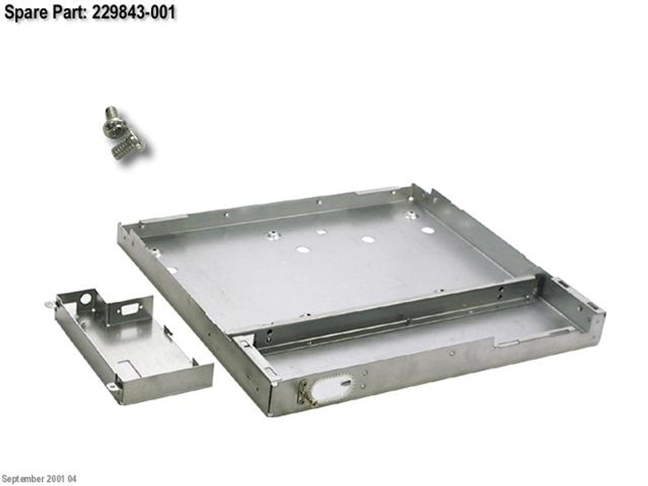 SPS-TRAY;METAL - 229843-001