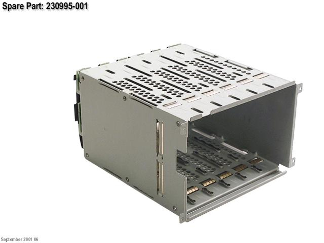 SPS-CAGE;DRV W/SCSI SMPLX BD - 230995-001
