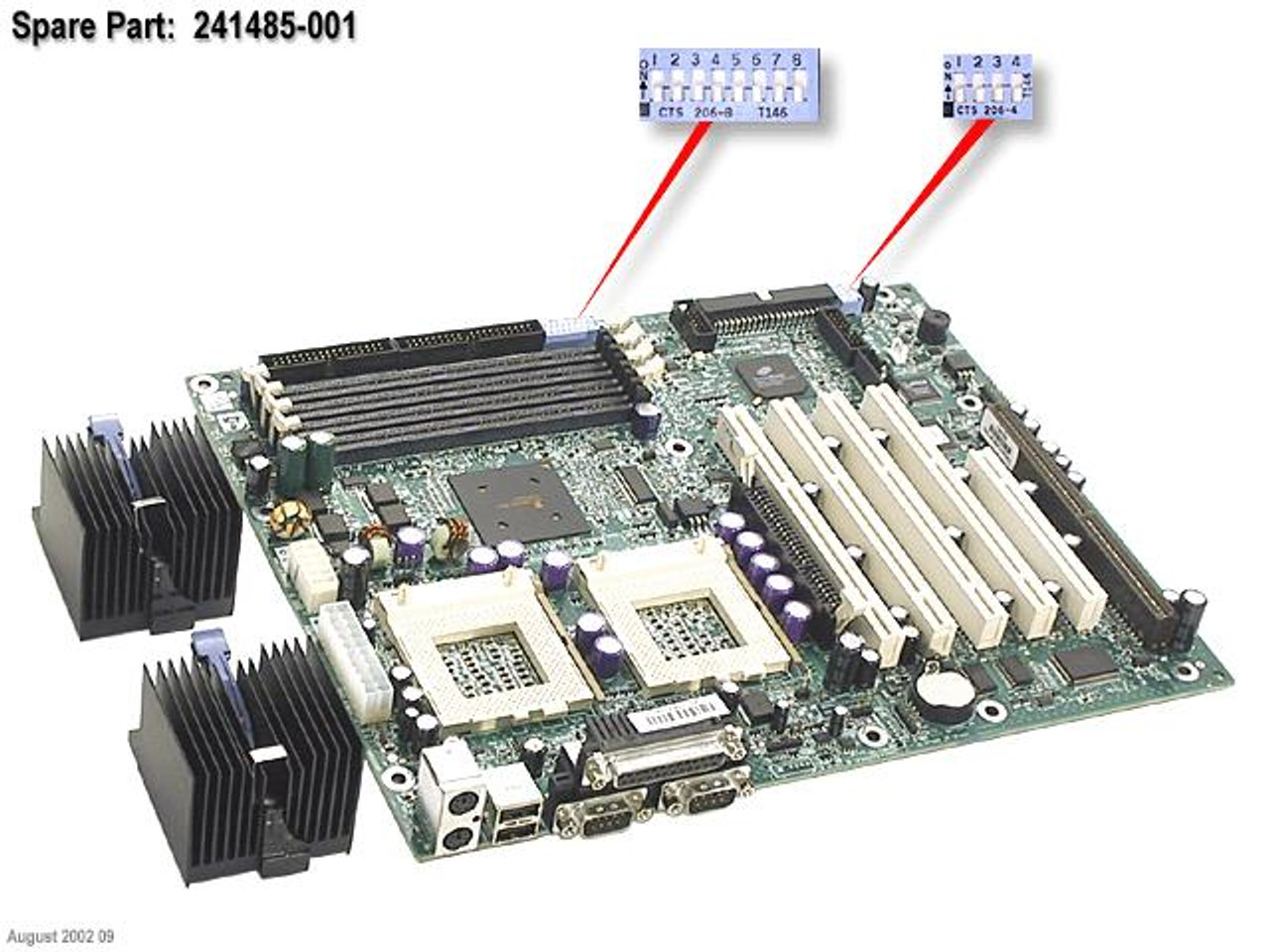 SPS-BD;SYSTEM I/O - 241485-001