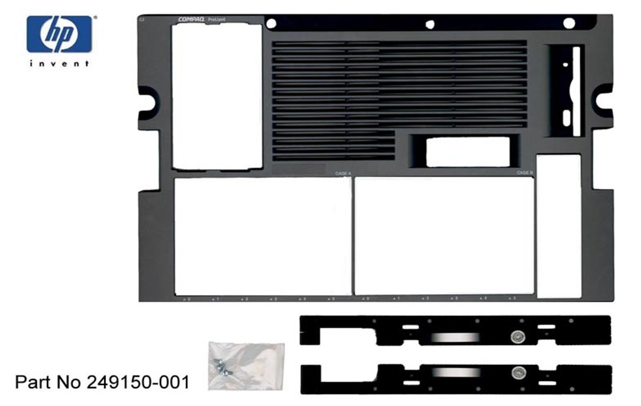 SPS-BEZEL;FRONT;RACK - 249150-001