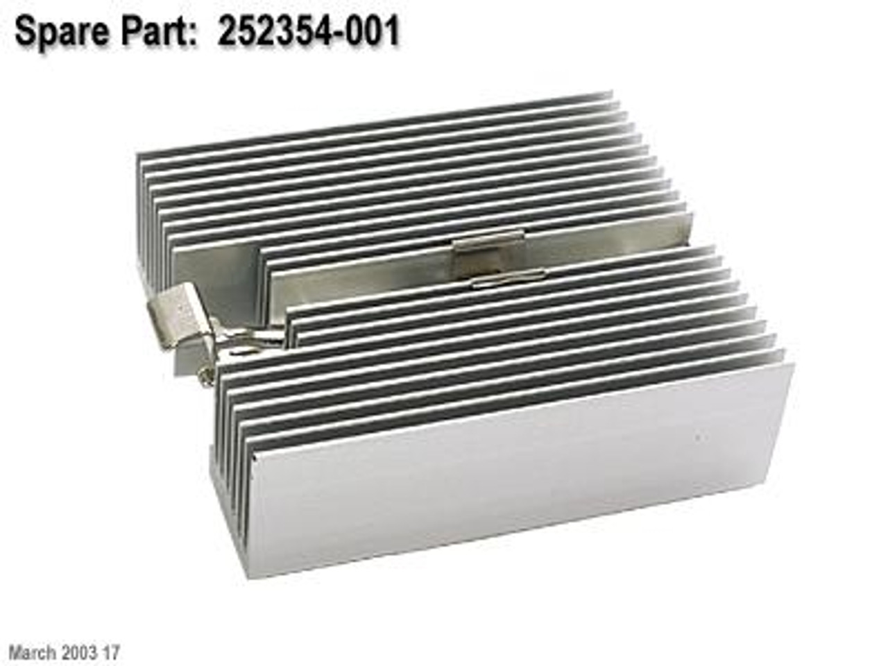 SPS-HEATSINK - 252354-001