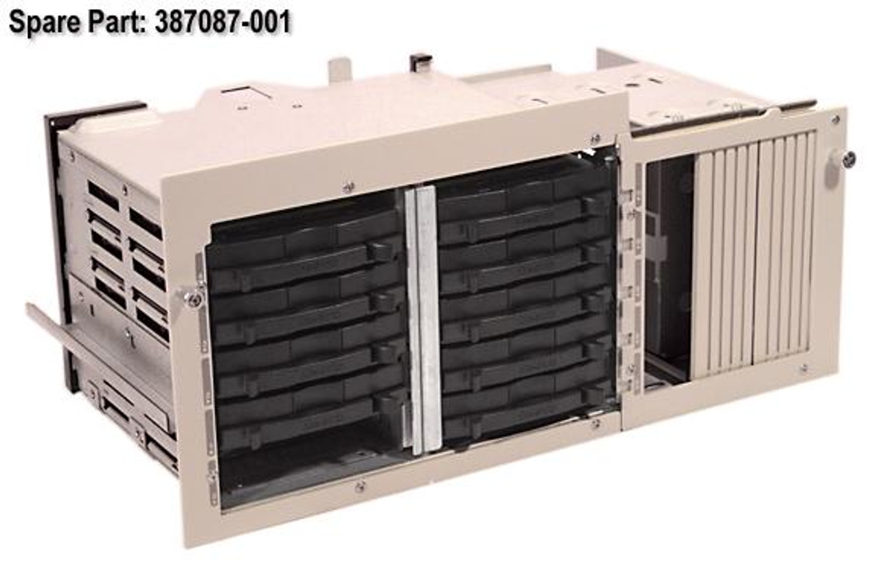 SPS-CAGE;LVD 10 DRIVES - 387087-001