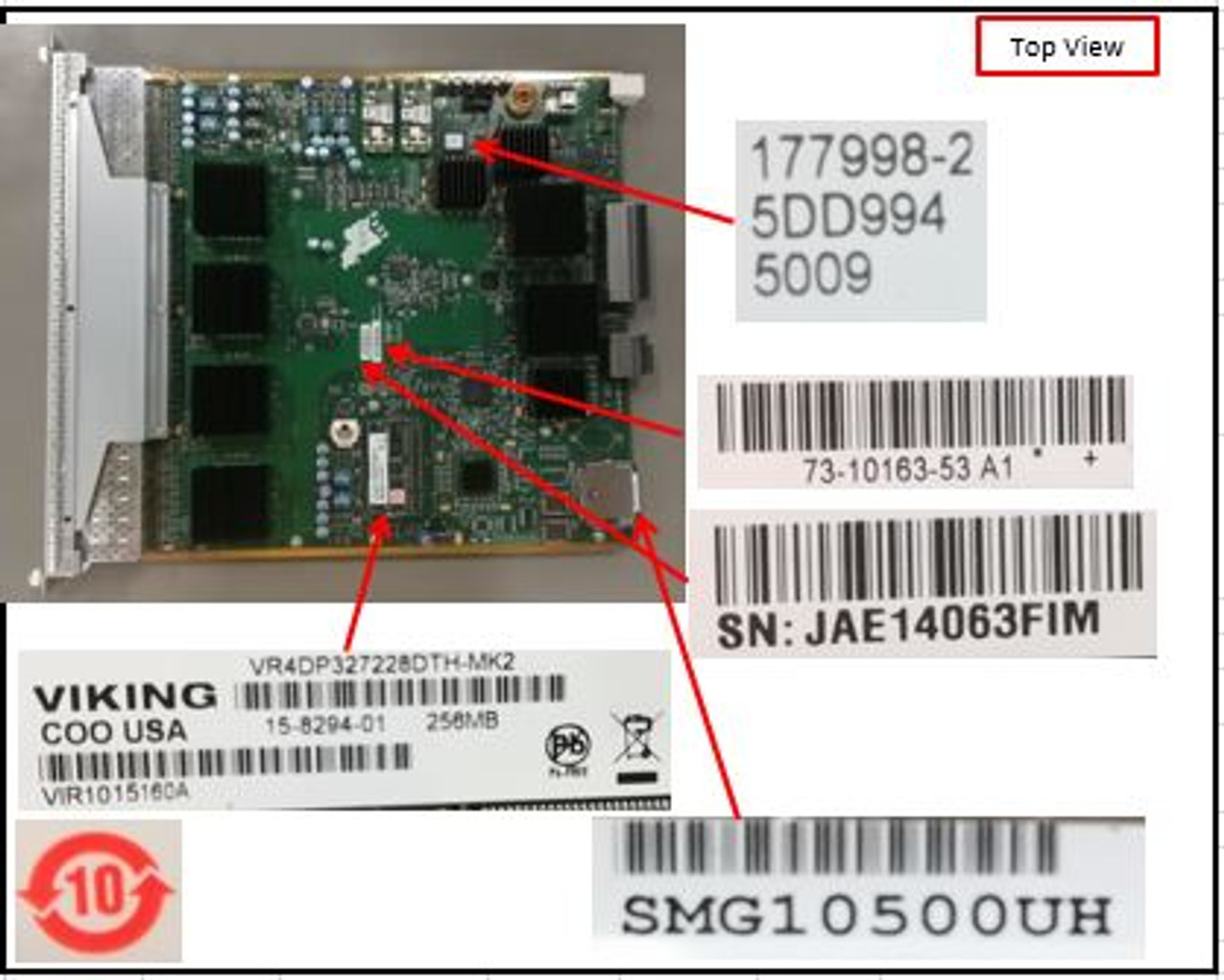 SPS-MODULE;48 PORT;4Gb;FC - 417150-001