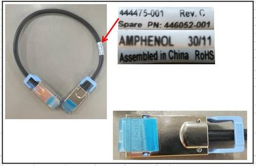 SPS-CABLE;10GbE-CX4;0.5m - 446052-001