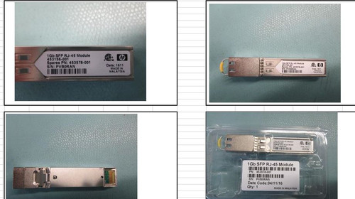SPS-SFP;1Gb;VC;RJ-45 - 453578-001