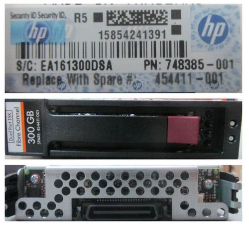 SPS-DRV;HD;300GB;15K;EVA M6412 Enc;FC - 454411-001 SPS-DRV;HD;300GB;15K;EVA M6412 Enc;FC - 454411-001