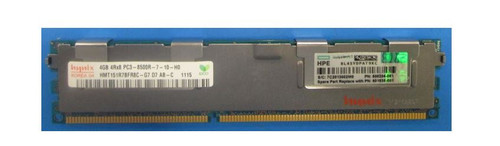 SPS-DIMM;4GB PC3-8500R;128Mx8;RoHS - 501535-001 SPS-DIMM;4GB PC3-8500R;128Mx8;RoHS - 501535-001