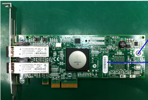 SPS-BD FC2242SR 4GB PCI-e DC HBA - 697888-001