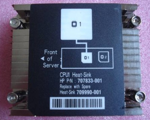 SPS-ASSY HTSNK VC SL200 SERIES PROC1 - 709990-001 SPS-ASSY HTSNK VC SL200 SERIES PROC1 - 709990-001