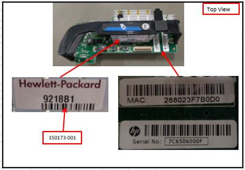 SPS-BD BLOM G2x8 2p 10GbE KR SFC9020 - 730701-001 SPS-BD BLOM G2x8 2p 10GbE KR SFC9020 - 730701-001