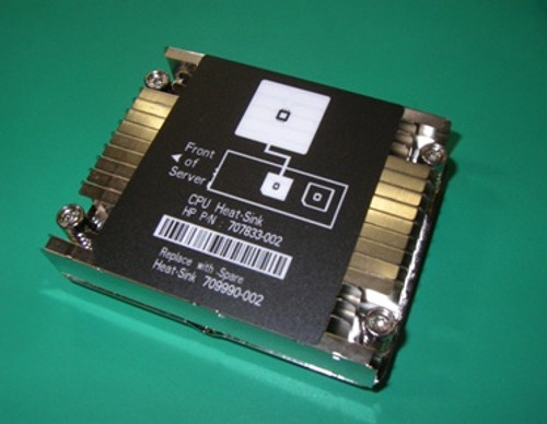 SPS-HTSNK VC SL200 SERIES less fin - 738023-001 SPS-HTSNK VC SL200 SERIES less fin - 738023-001