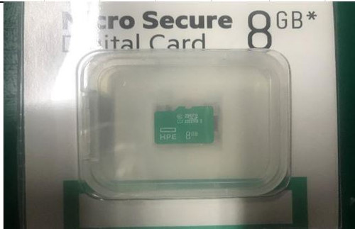 SPS-8GB Micro SDHC Flash Media Card - 738576-001