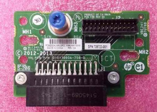 SPS - Fan Interface PCA - 739723-001 SPS - Fan Interface PCA - 739723-001