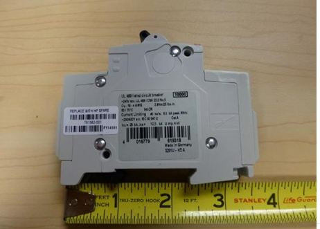SPS-Mini Breaker 5A-S401U-K5 - 761562-001