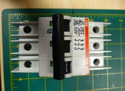 SPS-Mini Breaker 20A-S203UP-K20 - 761569-001