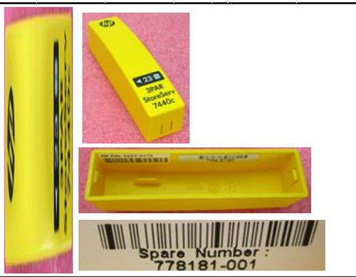 SPS-Right side bezel StoreServ 7440c - 778181-001