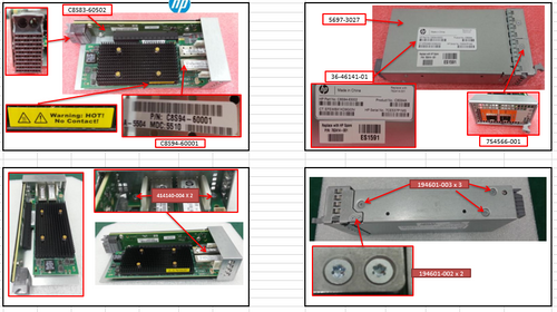 SPS-Adapter; CNA; 10GB; 2 Port - 782414-001 SPS-Adapter; CNA; 10GB; 2 Port - 782414-001