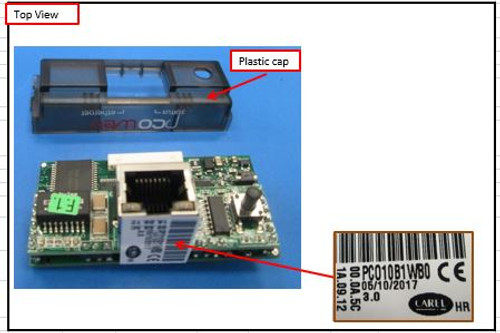 SPS-Controller WEB Card 138830 - 784676-001