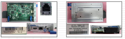 SPS-ASSY MANAGEMENT MODULE - 810836-001 SPS-ASSY MANAGEMENT MODULE - 810836-001