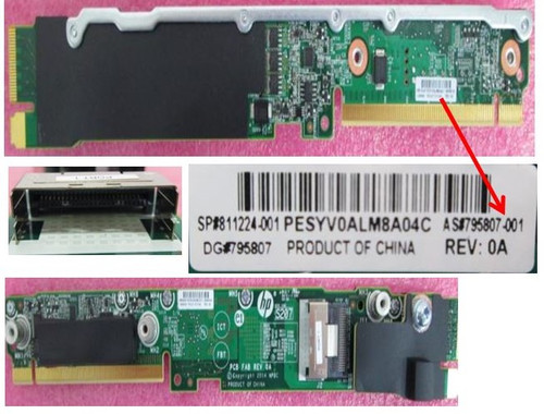 SPS-1U Bayonet Board XL170r - 811224-001