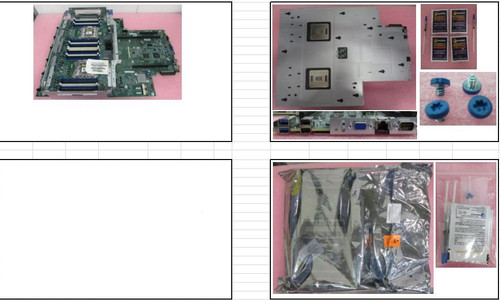 SPS-System Board Assembly w/subpan - 812907-001