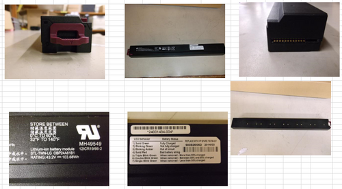 SPS-SNGL BAT MOD DF UPS 1U LiIon WW - 812961-001