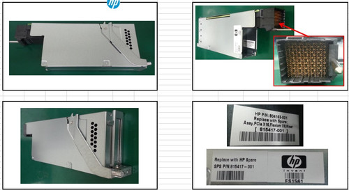 SPS-PClE X16 X8 RISER - 815417-001 SPS-PClE X16 X8 RISER - 815417-001