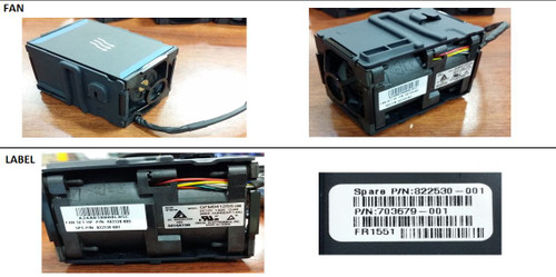 SPS-FAN DL160 GEN8 CAN - 822530-001 SPS-FAN DL160 GEN8 CAN - 822530-001