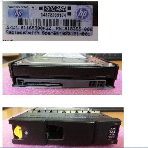 SPS-DRV 4TB HDD SAS 7.2K LFF SS7000 HGST - 823121-001 SPS-DRV 4TB HDD SAS 7.2K LFF SS7000 HGST - 823121-001
