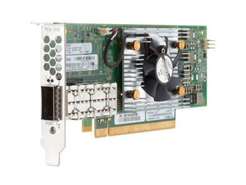 SPS-PCA NIC Adptr 1p 4x25 25GBE QSFP28 - 840134-001