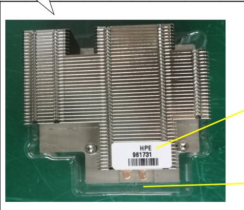 SPS-Heatsink MXM-B Expander w/BP - 841304-001