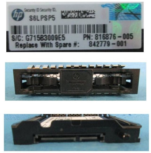 SPS-DRV SSD 1.92TB 6G 2.5 SATA RI TL Spc - 842779-001