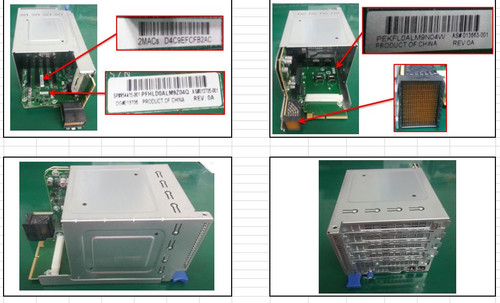 SPS-PCA I/O 4 Slot MODULE - 854415-001