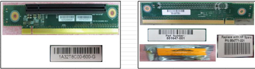 SPS-PCIe Riser Card (LP)-Primary - 854771-001 SPS-PCIe Riser Card (LP)-Primary - 854771-001