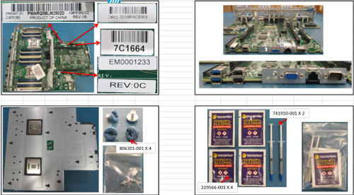 SPS-MB DL560 Gen9-BDWL - 859457-001