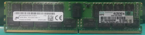 SPS-DIMM 32GB PC4-2400T-R 2Gx4 - 861110-001 SPS-DIMM 32GB PC4-2400T-R 2Gx4 - 861110-001