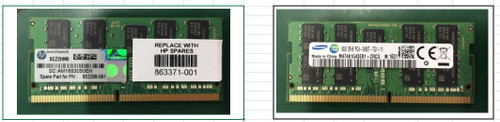 SPS-SODIMM 8GB PC4-2400T-T 512Mx8 - 863371-001 SPS-SODIMM 8GB PC4-2400T-T 512Mx8 - 863371-001