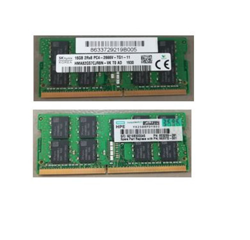 SPS-SODIMM 16GB PC4-2400T-T 1Gx8 - 863372-001 SPS-SODIMM 16GB PC4-2400T-T 1Gx8 - 863372-001