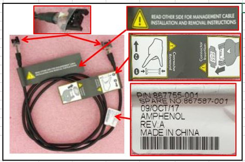 SPS-CA PWR Mgmnt LOX to XL270d - 867587-001 SPS-CA PWR Mgmnt LOX to XL270d - 867587-001