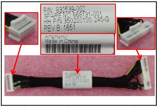 SPS-CBL MGMT SDBND 2X10PX2X20P - 868131-001