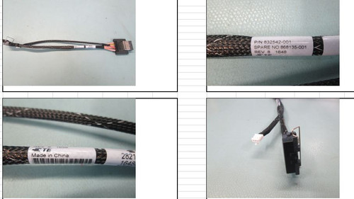 SPS-CBL KNL CPU OPA Fabric Single - 868135-001