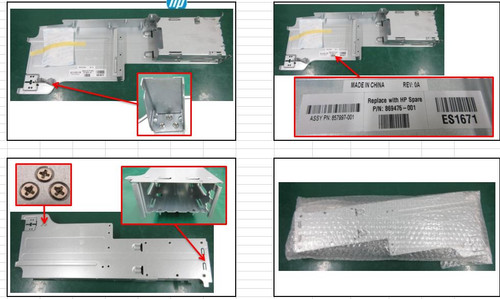 SPS-Riser Module Assembly CL2200 - 869476-001 SPS-Riser Module Assembly CL2200 - 869476-001
