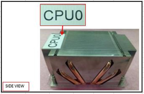 SPS-Heatsink (for CPU 0) CL2200 - 869479-001