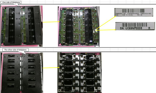 SPS-BD Midplane Synergy 12000 - 869597-001