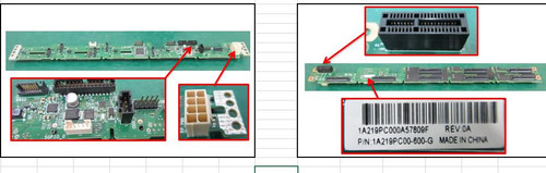 SPS-HDD Backplane (807) HSW - 869791-001