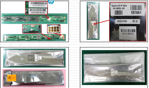 SPS-HDD Backplane (806) BDW - 869792-001