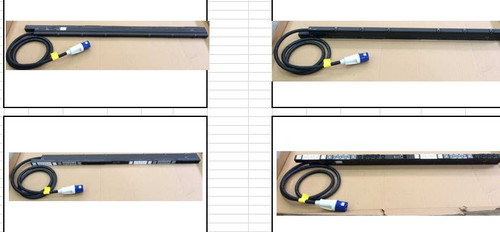 SPS-PDU 17.3kVA 208V3P 48ot NA/J Mtd  Fl - 870130-001