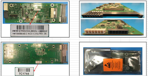SPS-PCA: Bridge Board 1 - 870957-001
